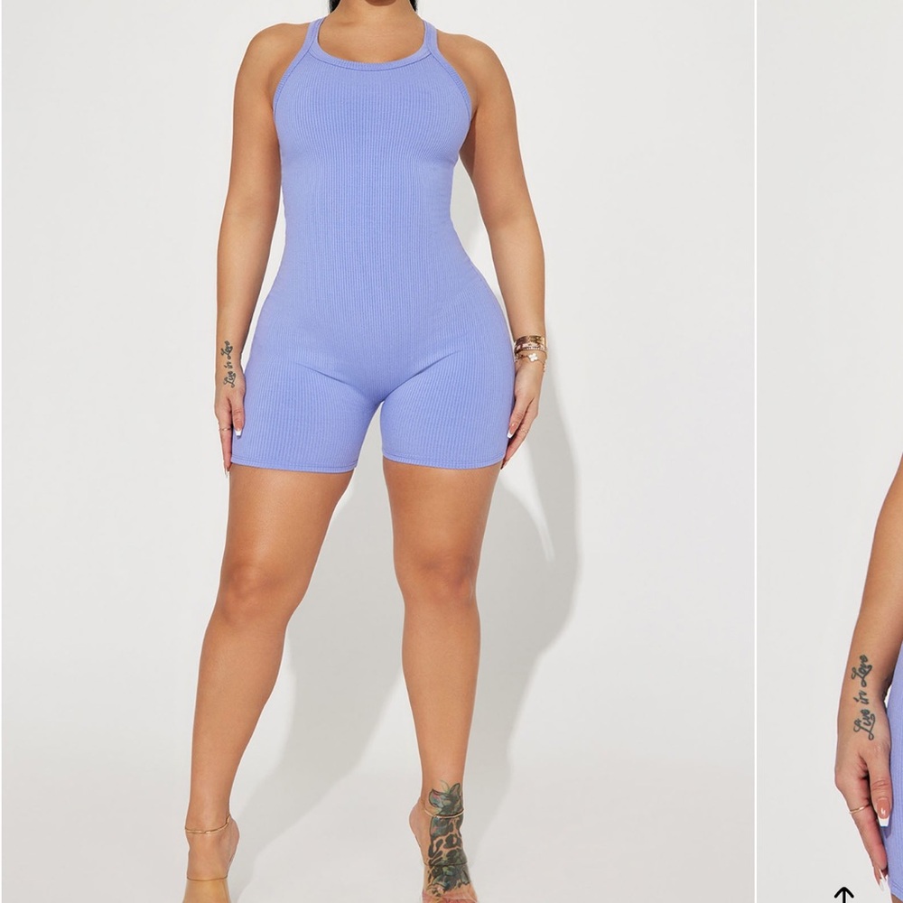 Justina Snatched Romper Fashion Nova